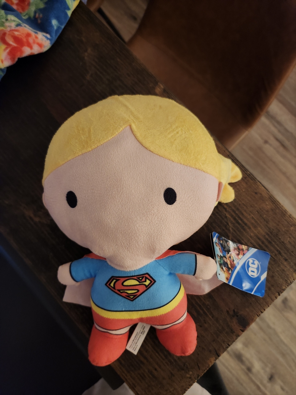 DC Justice League Supergirl 10" Plush